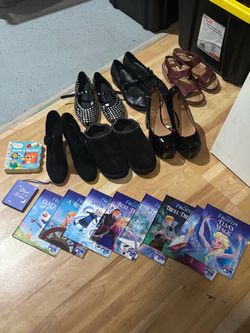 Pieces of furniture and clothing for free!
