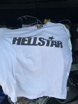 Used hellstar t shirty