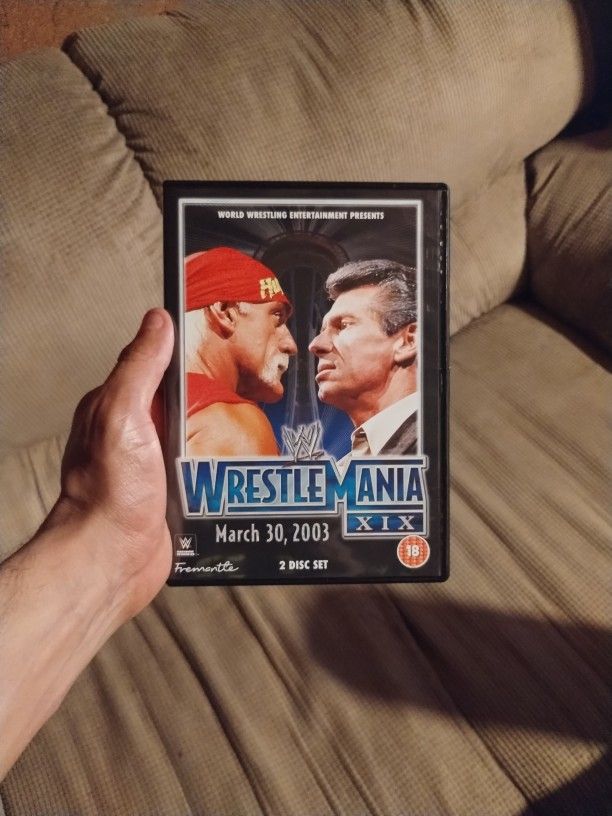 wrestlemania 19