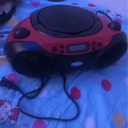 It’s A Bluetooth Radio With DVD Player