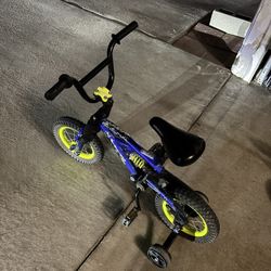 12”Avigo Air Flex Dual Suspension Kid Bike