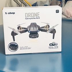   Brand new Drone with REAL WIFI TRANSMISSION Camera 1080P HD, FPV Drones with 2 Batteries,