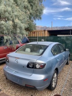 Parts 2007 Mazda 3
