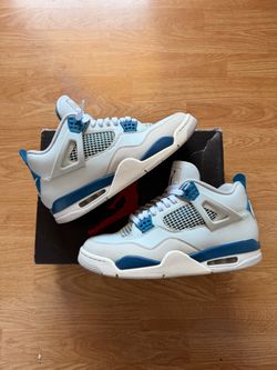 Jordan 4 Military Blue Size 10 Mens