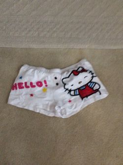 Hello kitty short pj