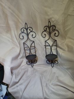 Decorative Wall Candle Holders