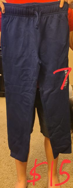 Brand New Kids Navy Blue Pants Size 7