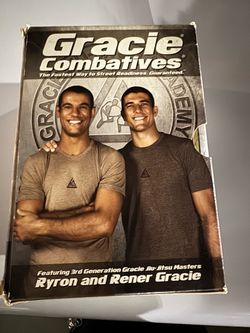 jujutsu Gracie combative DVD  jujutsu