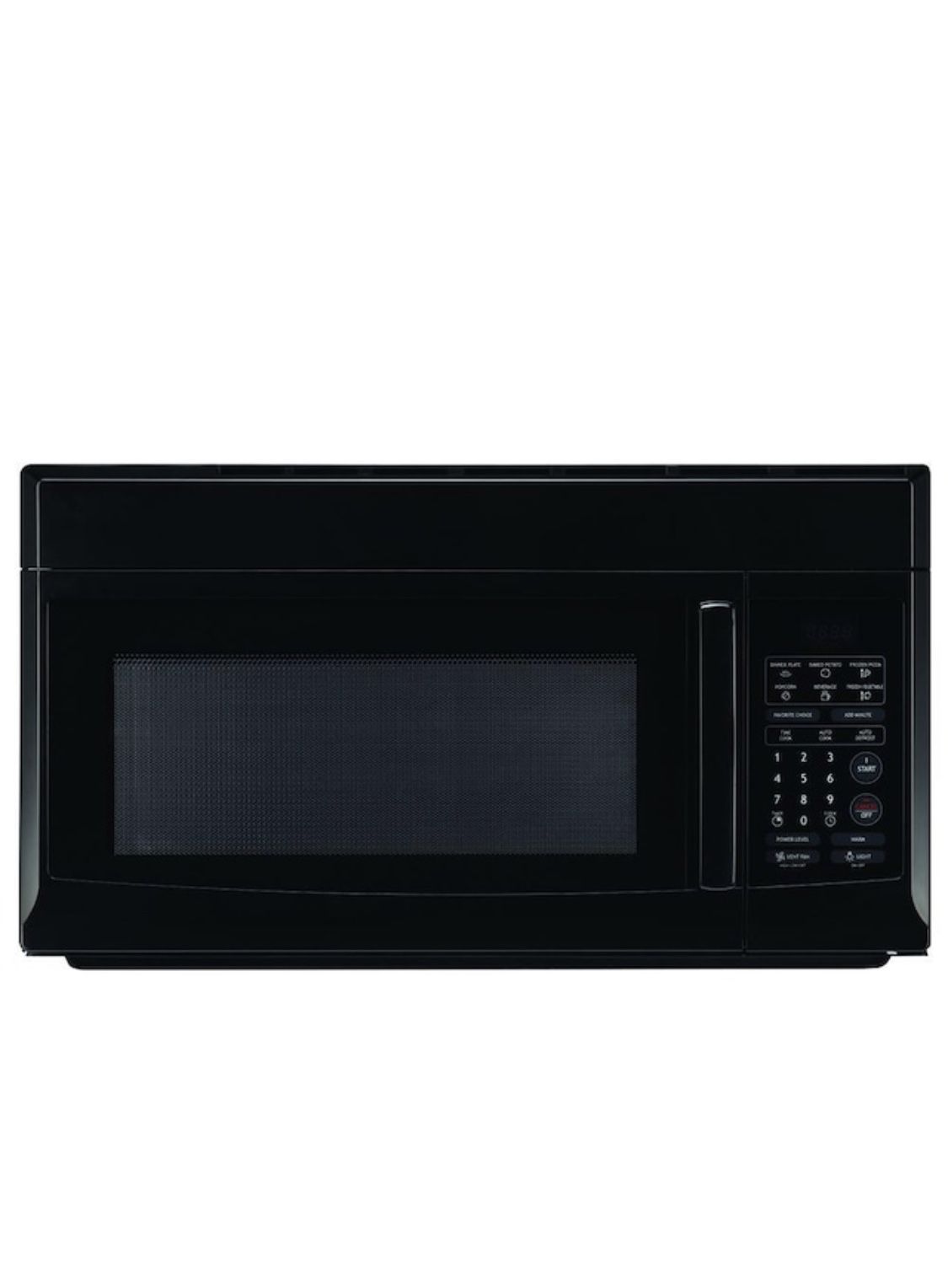  1.6 cu. ft. Over the Range Microwave in Black