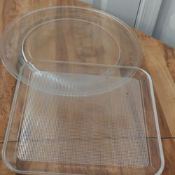 Microwave Plates  Square Or Round 5 Dollars Each