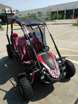 Trailmaster 150cc go kart on sale