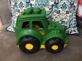 Mega blocks John deer tractor