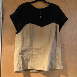 Anthropologie size L shirt