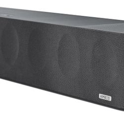 Sennheiser AMBEO Soundbar 5.1.4 audio processing