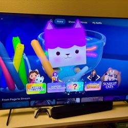 Sony Bravia 4k 65"inch Smart TV 
