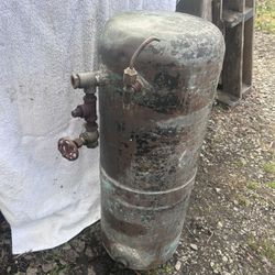 Copper Air Tank 