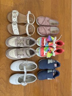 Size 10 girl shoes