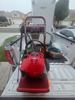 Gas pressure washer