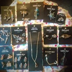 Jewelery, Necklaces, Bracelets,Rings, Charms, Watches, All  New