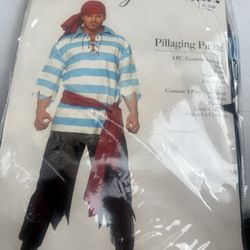 Mens Pirate SM New!!