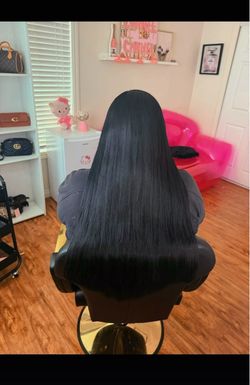 Tape in extensions