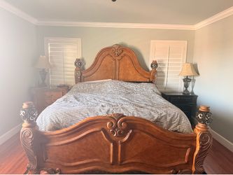 King size bed