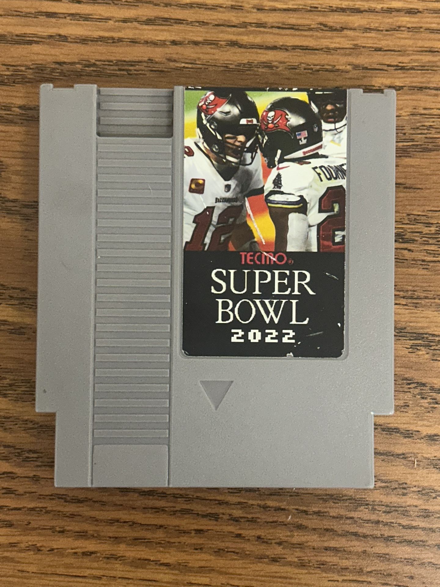 Tecmo Super Bowl 2022 – Custom NES Cartridge