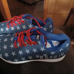 NOBULL AMERICAN Flag Walking Shoes