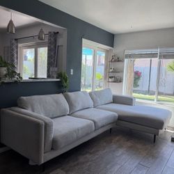 Grey Sectional