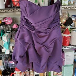 Homecoming/bridal New Strap/strapless Dress
