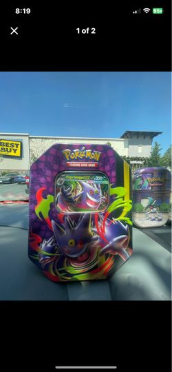 Pokémon Gengar Tin
