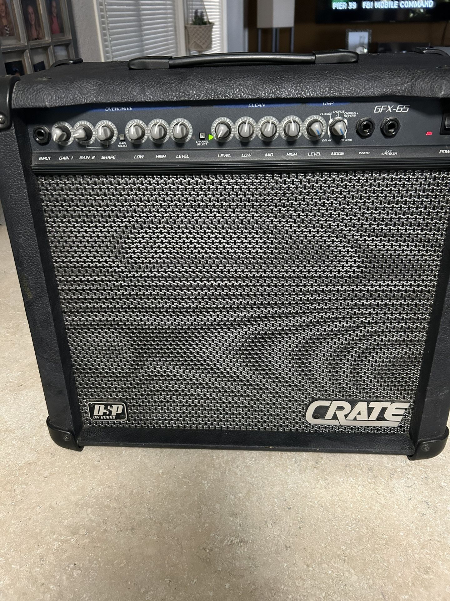 Crate GFX65 Guitar Amp