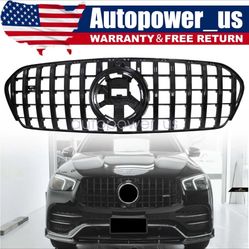 GLE 350 black grill 2020-2025