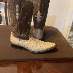 Botas de pile de avestruz size 12