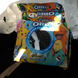 Limited edition Pokemon Oreos