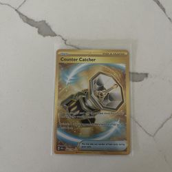 Counter Catcher Gold Trainer Card Pokémon Card