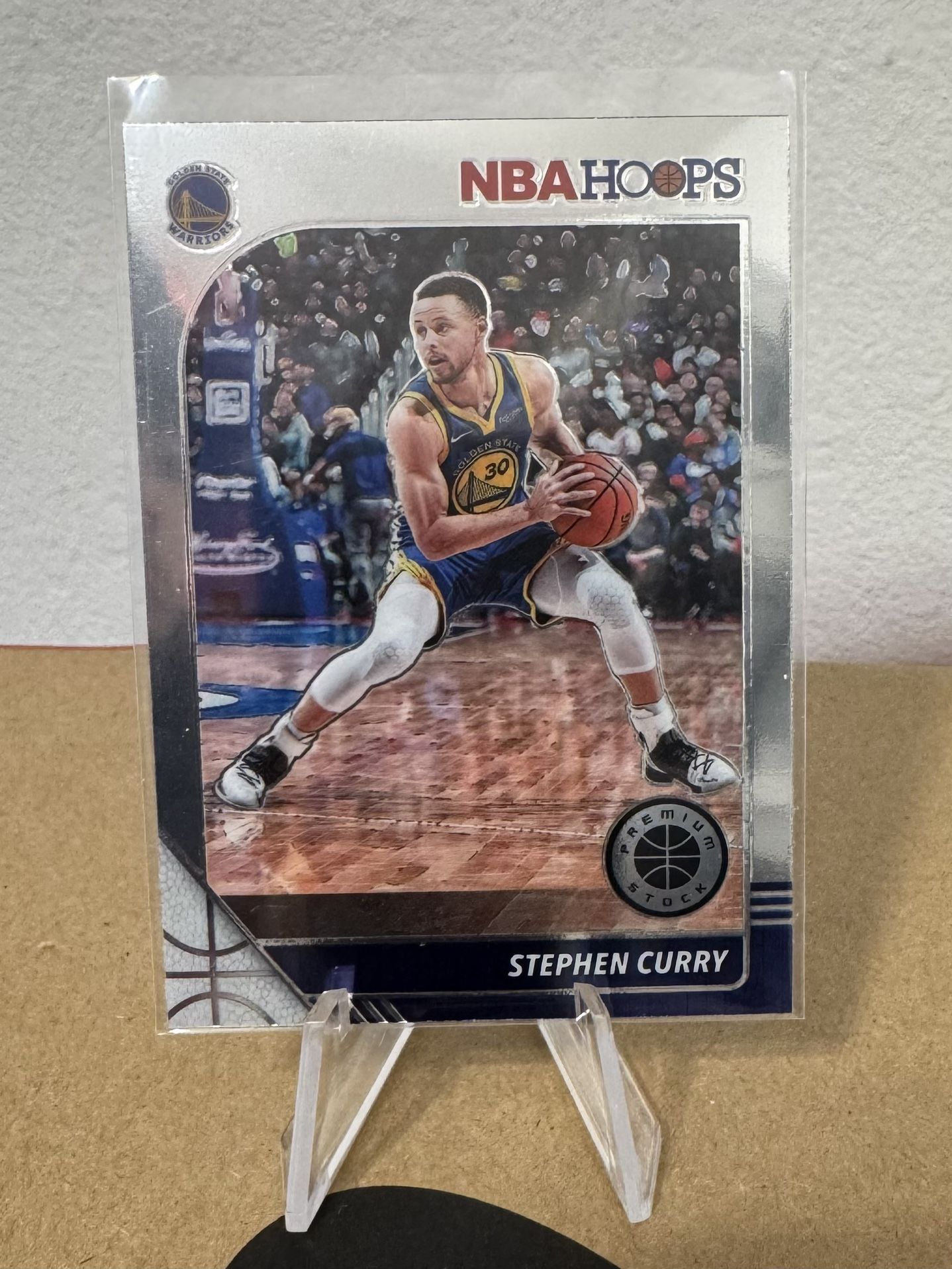 2019-20 Hoops Premium Stock Steph Curry 