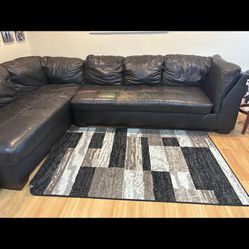 Couch and Carpet 