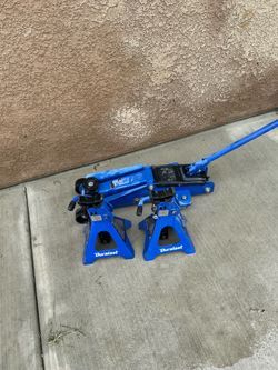Jack and stands