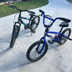Boys 20” Bikes