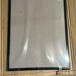 22x30 Picture Poster Frame Black Wood Frame