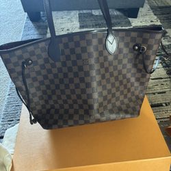 LV Never full Tote 