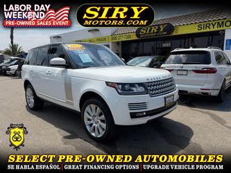 2017 Land Rover Range Rover