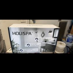 Holispa Shower Head Black