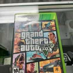 GTA 5 Xbox 360