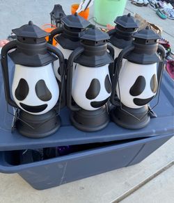 Halloween lanterns