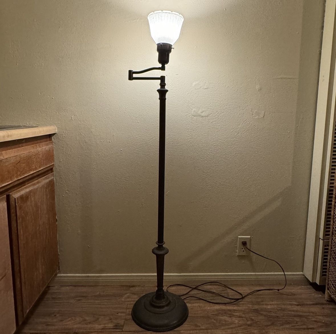 Antique Swing Lamp 