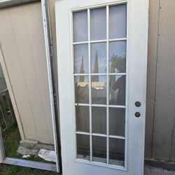 Exterior  Door