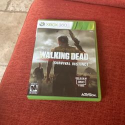 X Box 360 Walking Dead Survival Instinct