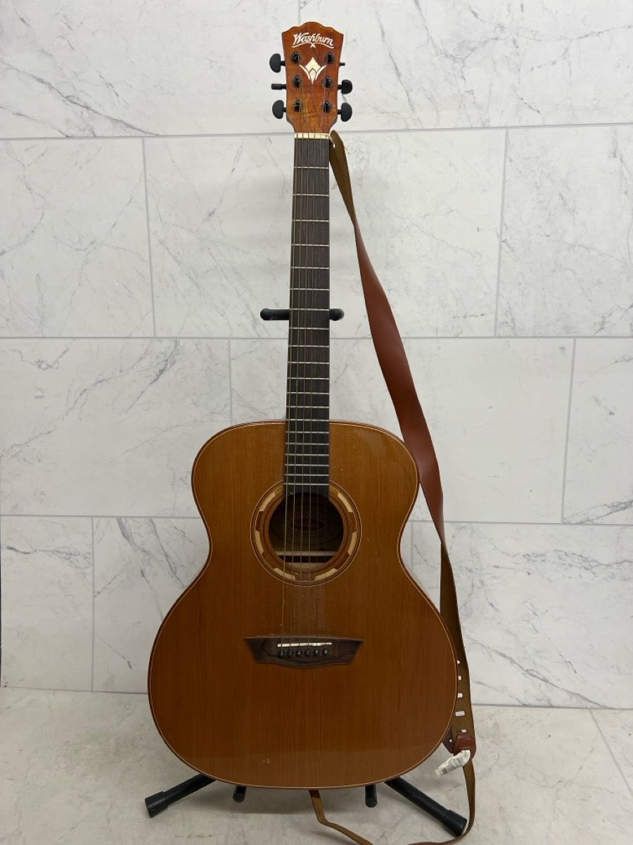 Washburn WLG66S Grand Auditorium Acoustic Guitar (PO1019308) -Good Condition